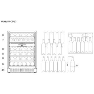 Cave à vin Lofra ZBRNM36T