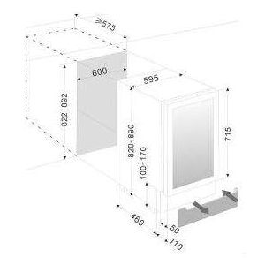 Cave à vin Lofra ZBRNM36T