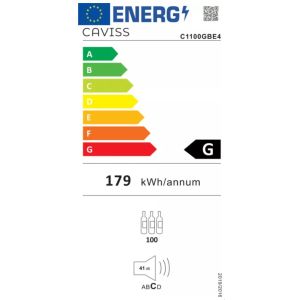 Cave à vin Caviss C1100GBE4