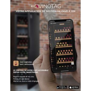 Cave à vin La Sommelière ECS30.2Z