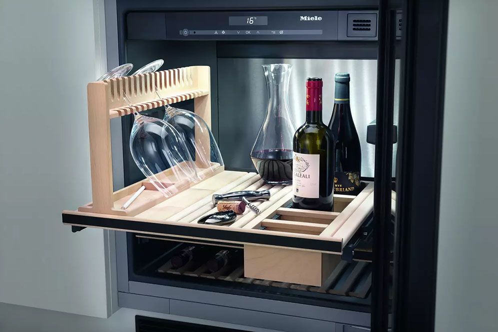 L’histoire des caves à vin Miele